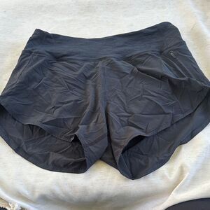 Outdoor Voices Black Athletic Shorts L